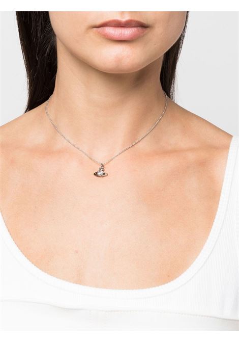 reina pendent necklace woman platinum VIVIENNE WESTWOOD | 63020095-02P102-SMP102